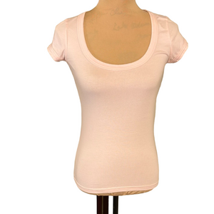 Anchorblue Pink Women's Scoop Neck Top